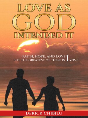 cover image of Love As God Intended It